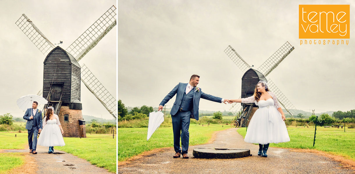Avoncroft Museum Windmill Wedding Photography